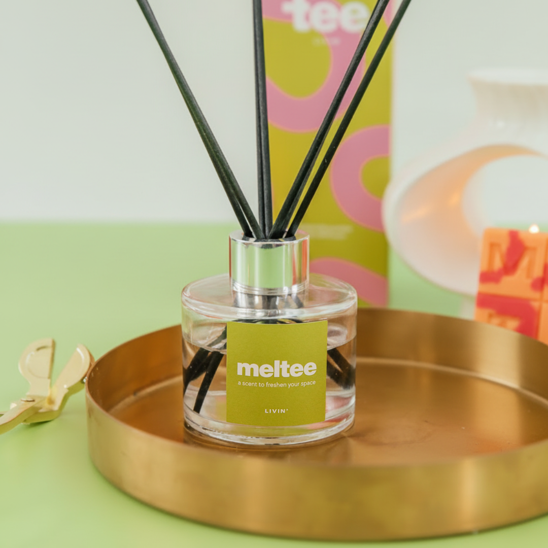 around the fireplace reed diffuser