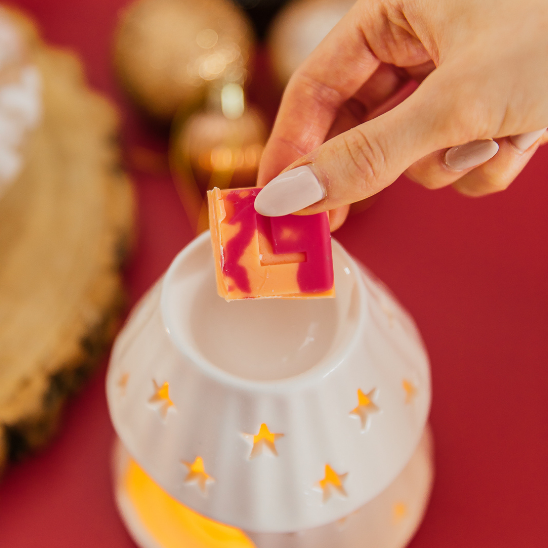 around the fireplace wax meltee bar