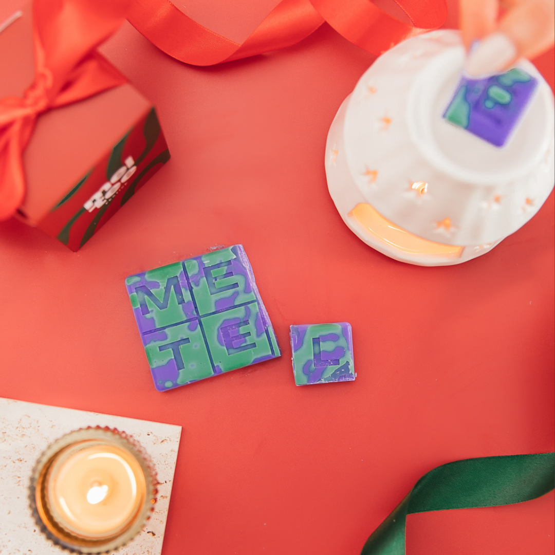 come bearing gifts wax meltee bar - frankincense & myrrh