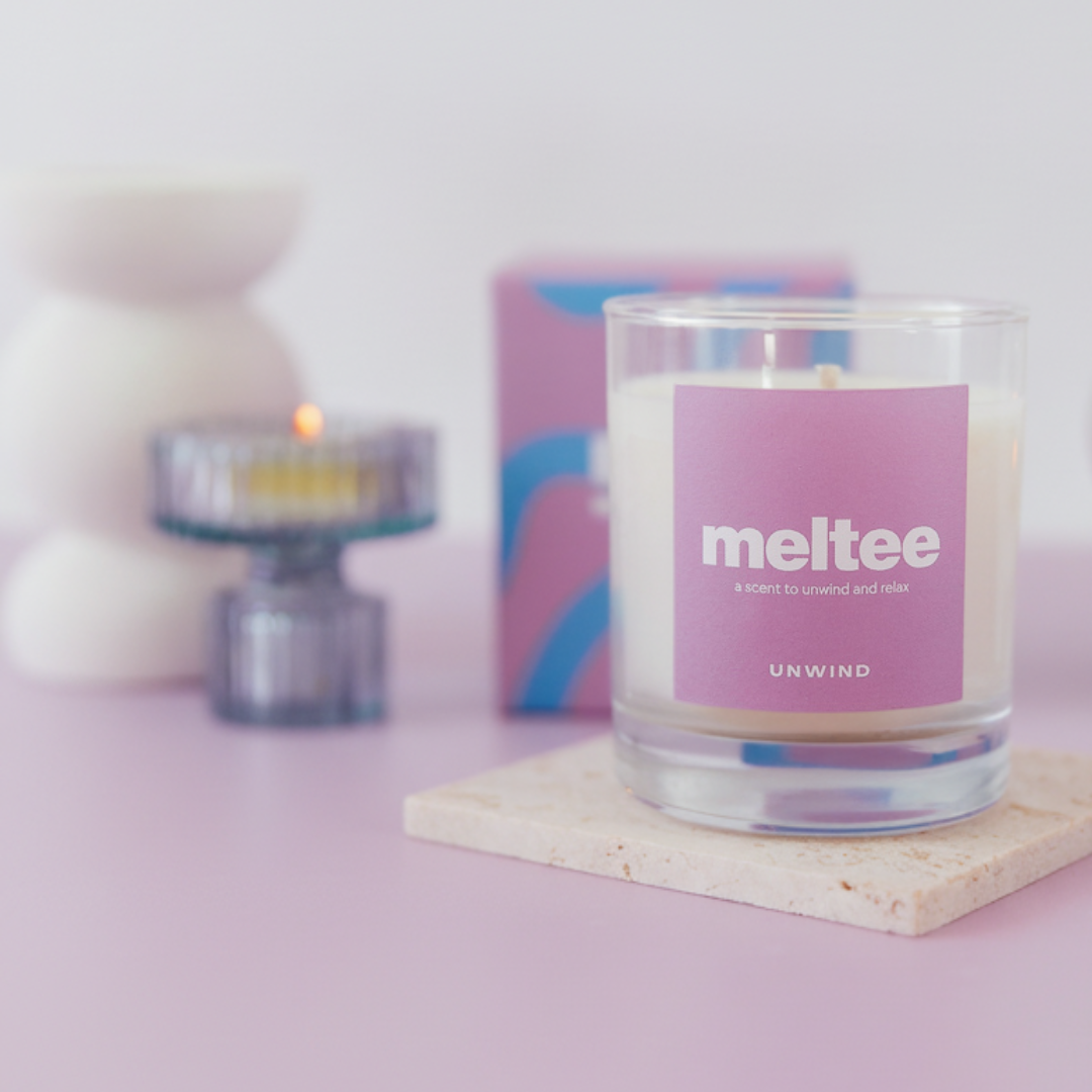 frosty fresh pine mini votive candle