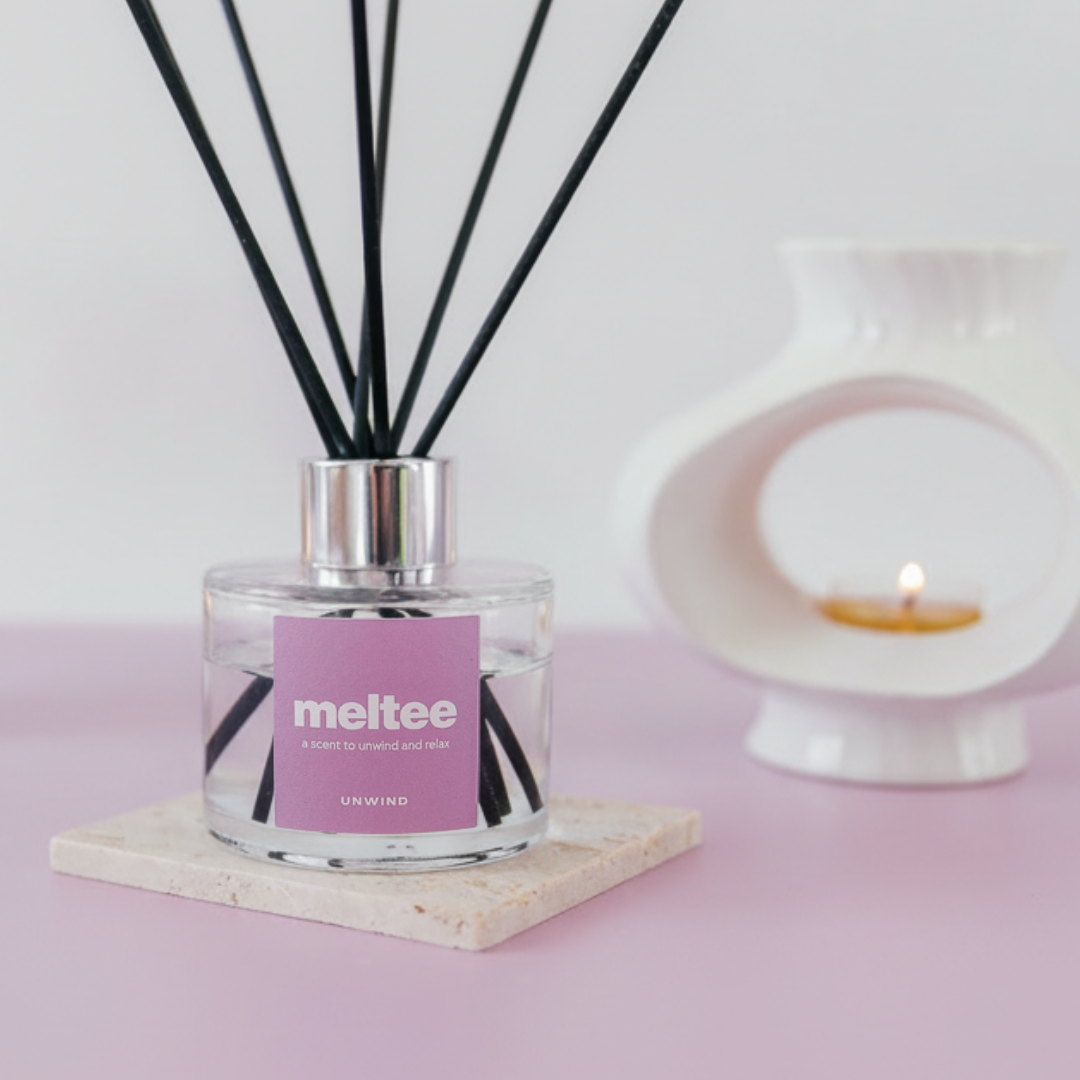 frosty fresh pine reed diffuser