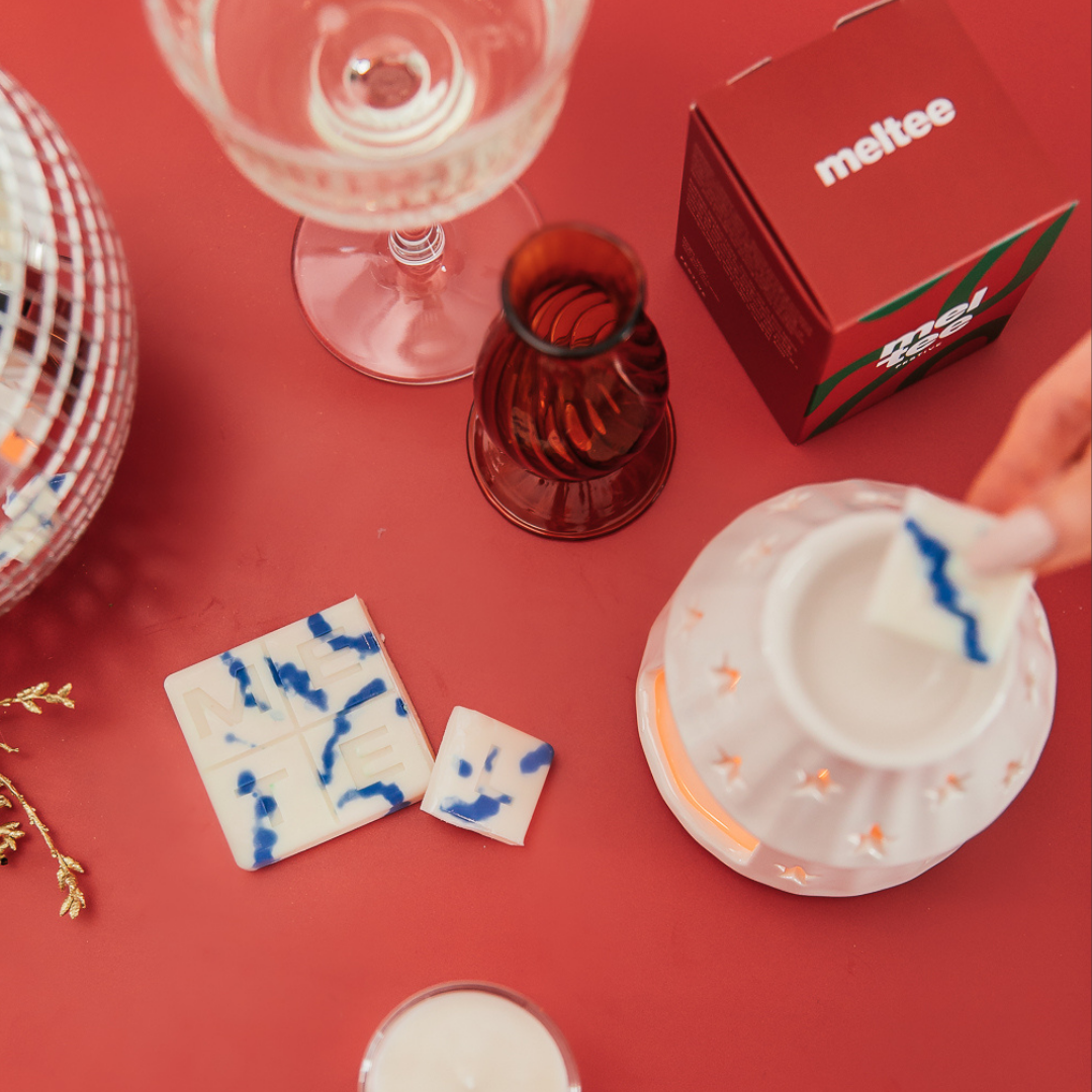 new year's cheers wax meltee bar