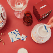 new year's cheers wax meltee bar