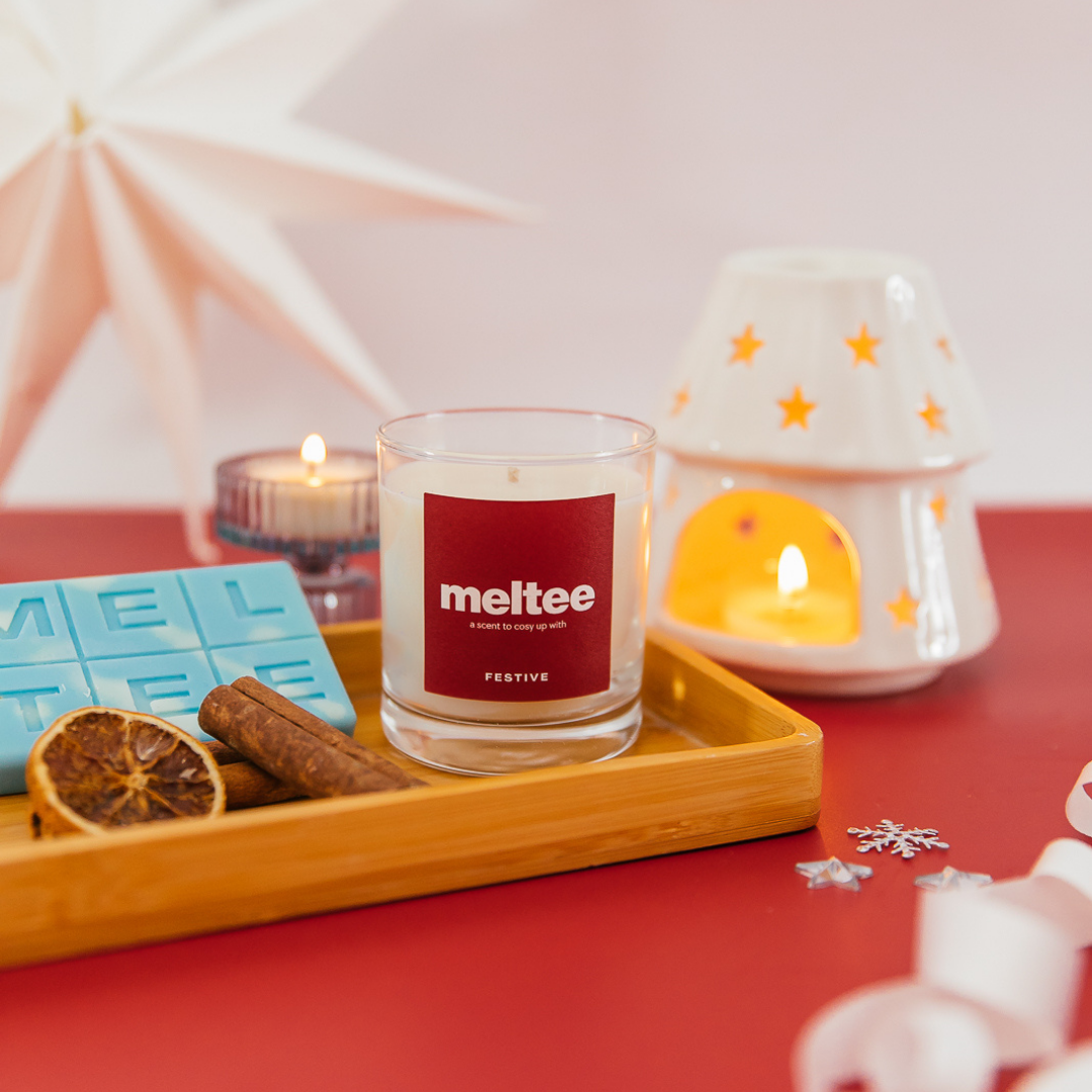 stargazing candle - bergamot & citrus