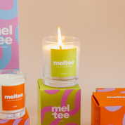 stargazing candle - bergamot & citrus