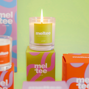 stargazing mini votive candle - bergamot & citrus