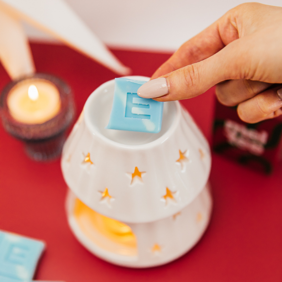 stargazing wax meltee bar - bergamot & citrus