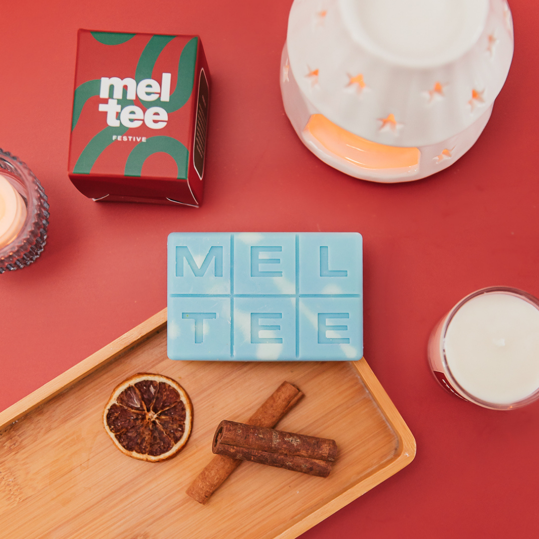 stargazing wax meltee bar - bergamot & citrus