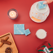 stargazing wax meltee bar - bergamot & citrus