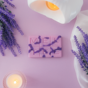 bedtime story wax meltee bar - lavender