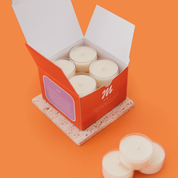 energise me tea lights - set of 12