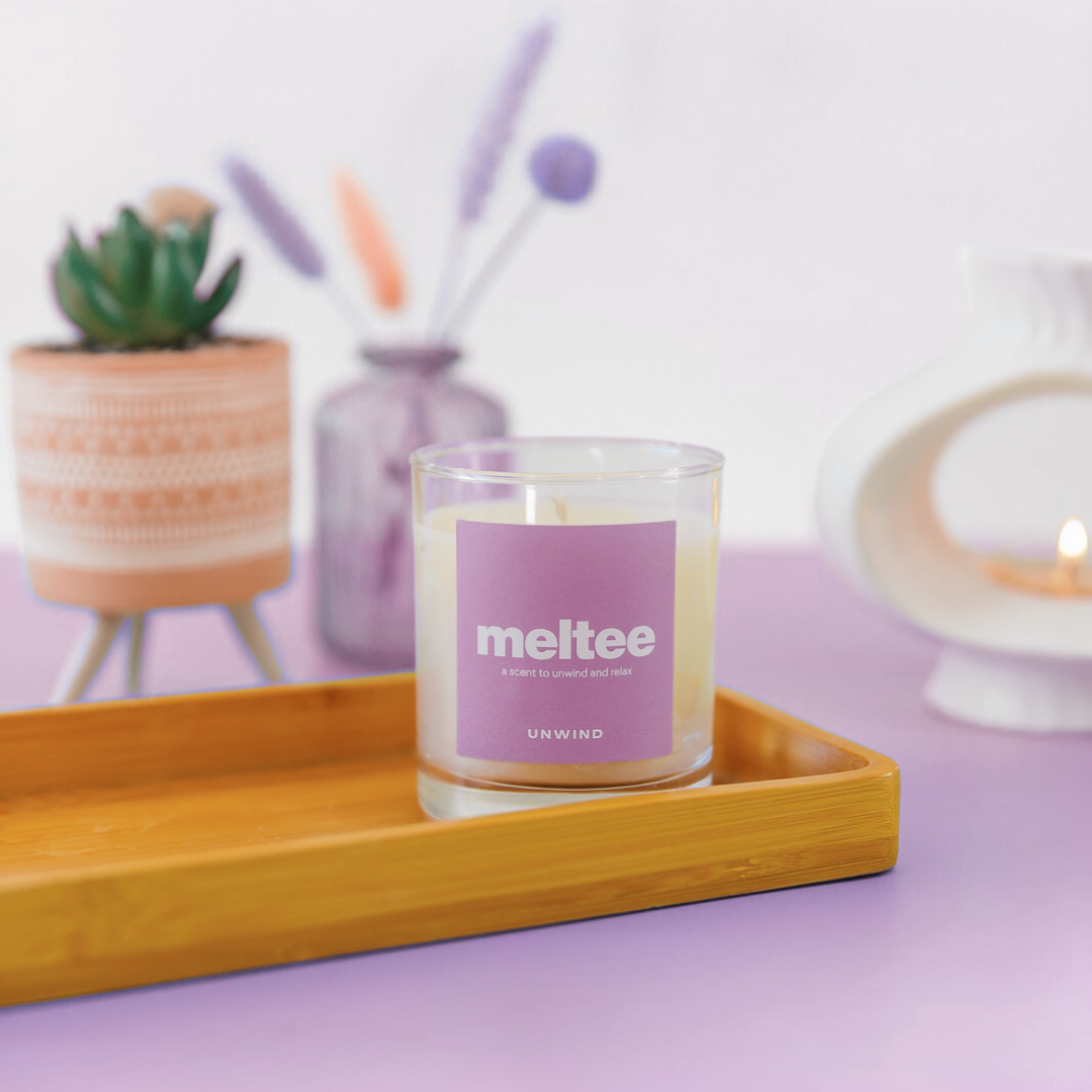 set the scene candle