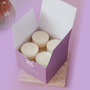 the great outdoors tea lights - set of 12