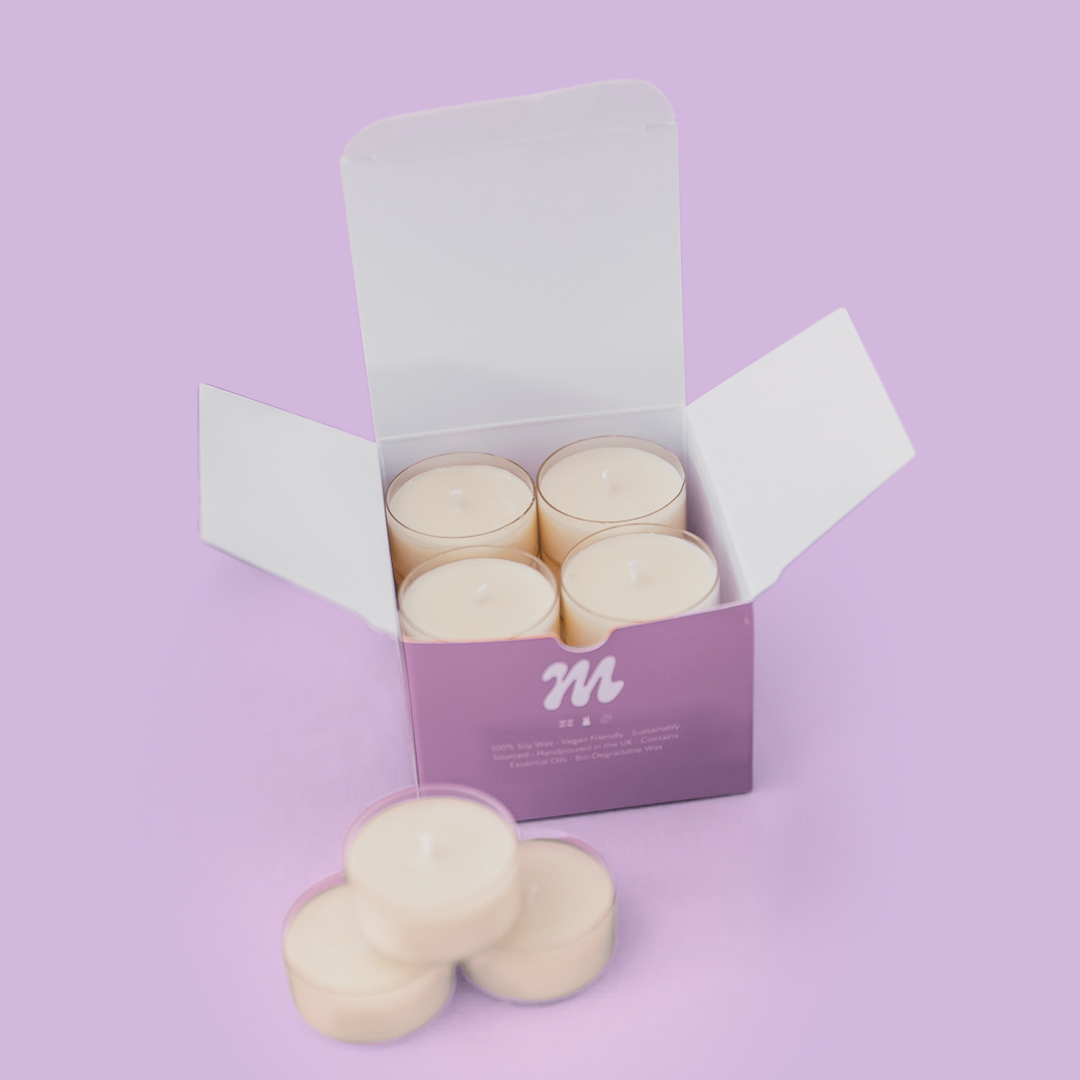 the great outdoors tea lights - set of 12