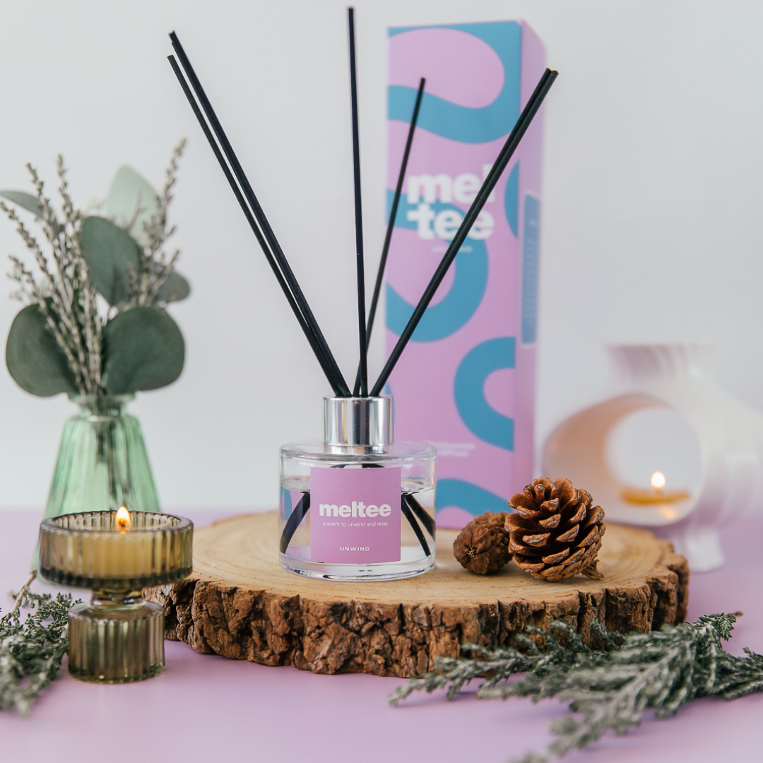 nature's healing reed diffuser