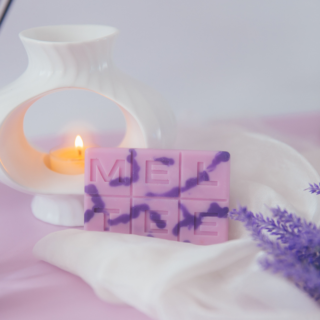 bedtime story wax meltee bar - lavender