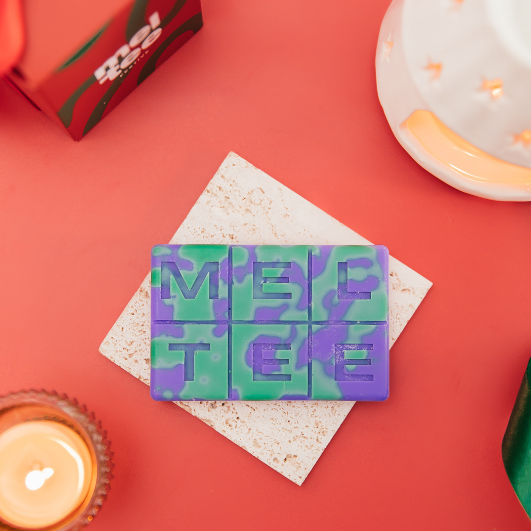 come bearing gifts wax meltee bar - frankincense & myrrh