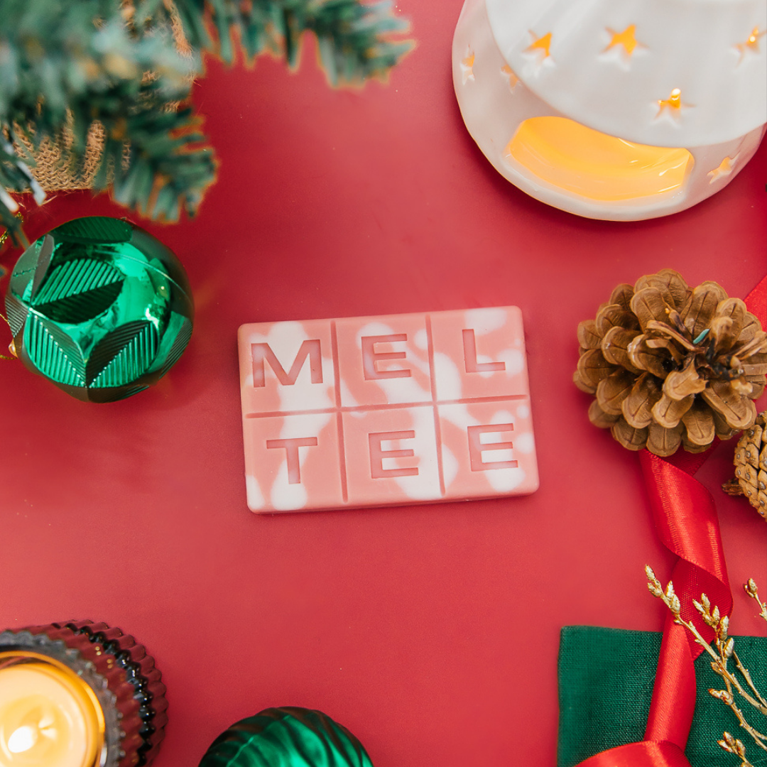 christmas morning joy wax meltee bar