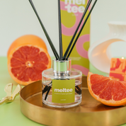 happy place reed diffuser - grapefruit & bergamot